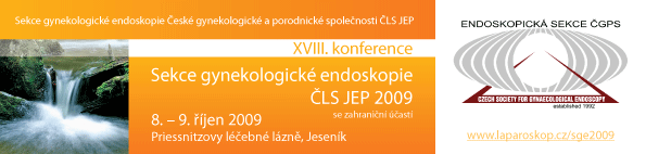 XVIII. konference Sekce gynekologické endoskopie ČLS JEP 2009