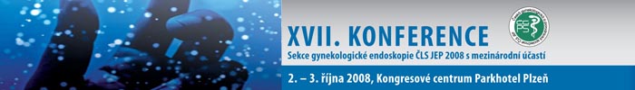 XVII. konference sekce gynekologické endoskopie ČGPS ČLS JEP 2008